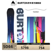 BURTON 伯頓 女士FEELGOOD滑雪板單板106911/107091 10691110960-CAMBER板型 146cm