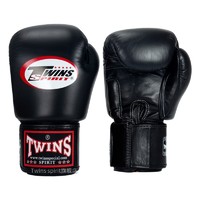 TWINS SPIRIT泰国拳套twins special拳击手套男女散打自由搏击儿童成人打沙袋 黑色 L