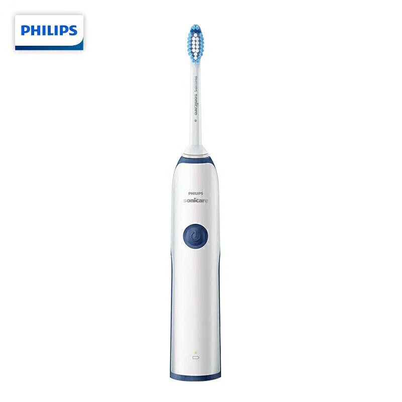 飞利浦（PHILIPS）电动牙刷成人声波震动牙刷全身水洗深层清洁 感应充电 声波震动牙刷 HX3226/22