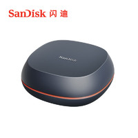 SanDisk 閃迪 T40 USB3.2 移動固態硬盤 Type-C 8TB 黑色