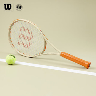 Wilson 威尔胜 2024法网联名全碳素专业网球拍CLASH 100 V2