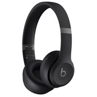 Beats Solo 4 耳罩式頭戴式藍牙耳機 啞光黑