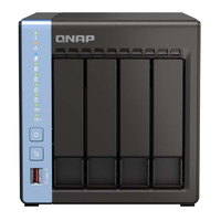 PLUS會員：QNAP 威聯通 TS-464C 4盤位NAS存儲（8GB、N5095）