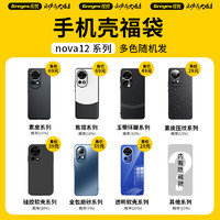 Greyes 觀悅 華為nova12系列、榮耀magic6系列手機殼盲盒