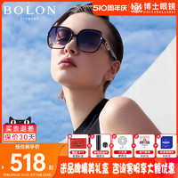 BOLON 暴龍 墨鏡男女款新款高級感太陽眼鏡時尚偏光大框眼鏡BL5072