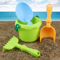 沙滩玩具挖沙桶铲子 4件套