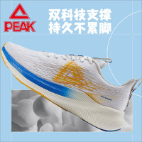 百億補貼：PEAK 匹克 跑步鞋男2024年春季新款翅影輕便透氣耐磨緩震運動鞋訓練鞋