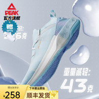 PEAK 匹克 態極 跑鞋男24年吳磊運動鞋戶外跑步鞋軟彈太極·順豐 天空蘭（態極4.0） 43