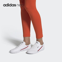 adidas 阿迪達斯 正品neo COURTFLASH X 女子網球運動鞋 EH2531