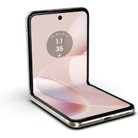 摩托羅拉 razr 2023款折疊觸屏智能手機6.9英寸OLED顯示 Cherry Blossom櫻花 8GB+128GB