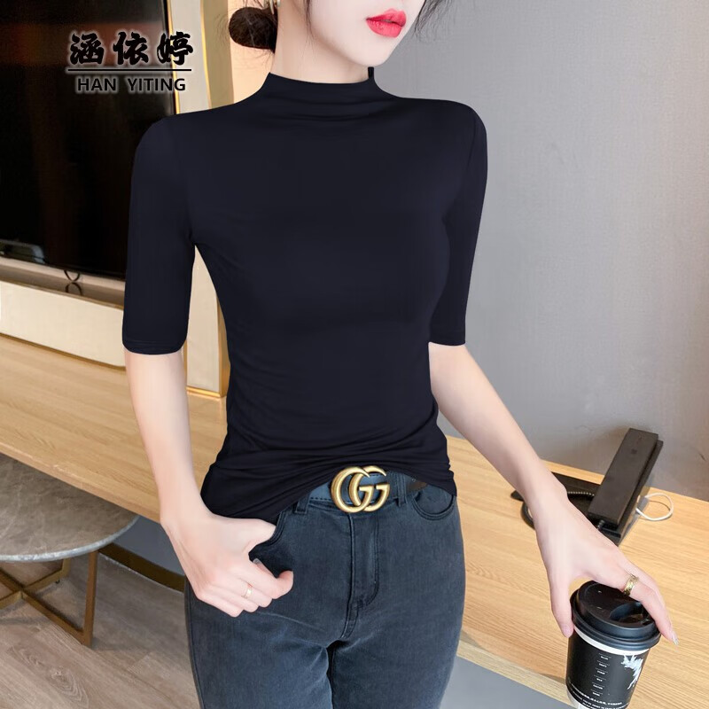 打底网纱内搭薄款半高领 663c167ba395b8426.jpg