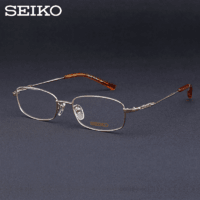 SEIKO 精工 眼鏡框男商務H01060金色01