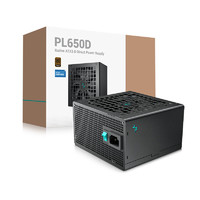 九州風神 額定650W PL650D銅牌ATX3.0電腦電源（主動PFC/電路保護/雙顯卡供電/5年保障）
