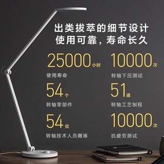 Xiaomi 小米 米家台灯Pro国A级智能台灯儿童学生学习台灯工作阅读床头灯