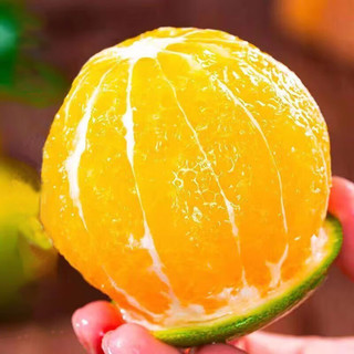 天乐优选 冰糖橙橙子新鲜水果整箱 9斤单果100-120g