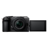 Nikon 尼康 Z30 APS-C畫幅 微單相機 黑色 Z DX 16-50mm f/3.5-6.3 VR 46mm DX 50-250mm f/4.5-6.3 雙頭套機