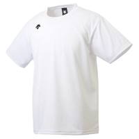 迪桑特（DESCENTE）运动短袖 运动T恤 夏季透气速干面料 男女款半袖 DMC-5801B 白(WHT) O（偏小） (XL)