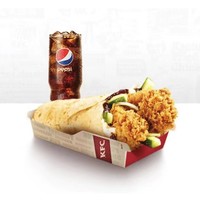 KFC 肯德基 【卷卷有料】老北京雞肉卷兩件套單人餐 (周一至周五可用) 到店券