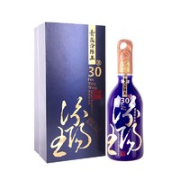 汾阳王 山西名酒汾阳王青花30 55度500ml单瓶礼盒装清香型白酒