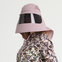 KENMONT 卡蒙 帽子女防曬帽春秋戶外騎行護頸遮陽帽防紫外線面罩透氣漁夫帽
