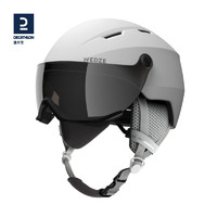 DECATHLON 迪卡儂 盔鏡一體滑雪頭盔成人保暖透氣抗沖擊EN1077多功能男女OVWT