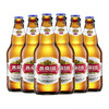 燕京啤酒 燕京小麥白啤原漿啤酒果啤 燕京U8啤酒 500mL 6瓶
