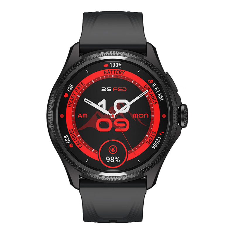 Ticwatch Pro 5 Enduro 户外坚固型智能手表 持久续航 双屏系统活动跟踪 睡眠打鼾 卫星定位 气压指南