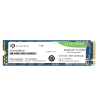SEAGATE 希捷 酷魚510 M.2 NVMe 固態硬盤 1TB PCIe3.0