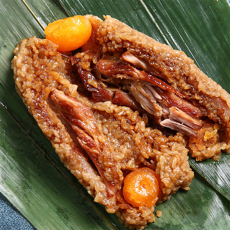 Huamei 华美 长条蛋黄大肉粽 250g*2个
