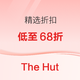 The Hut 精选68折促销专场