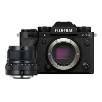 FUJIFILM 富士 X-T5/XT5 微单相机 套机（23mm F2) 4020万像素 7.0档五轴防抖 6K30P 经典机械拨盘 黑色