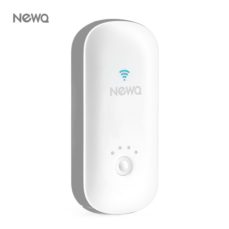 NEWQ N1移动硬盘外接手机WIFI访问手机无线硬盘 N1+Y型增压线