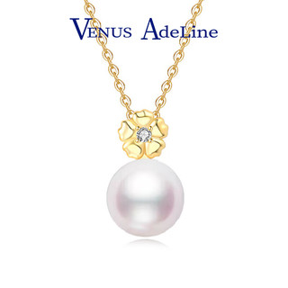 VENUS ADELINE淡水珍珠项链女