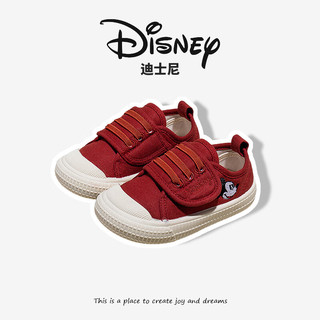 Disney 迪士尼 儿童软底帆布鞋