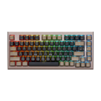 Hyeku 黑峡谷 Z2 三模机械键盘 82键 极地之渊 黑莓冰淇淋轴Pro