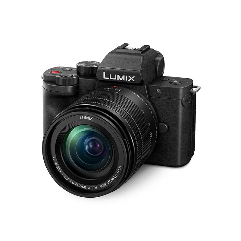 Panasonic 松下 G100DK 微单相机 数码相机 vlog相机 4K视频 专业收音 美肤自拍 12-60mm （含512G卡套餐） G100DK（ 12-60mm）含512G卡套装
