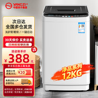 YANGZI 扬子 集团全自动洗衣机 家用小型波轮洗脱一体机大容量 净品系列 12KG