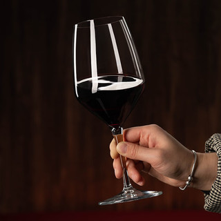 移动端：帕莎帕琦 进口红酒杯2只装无铅玻璃高脚杯葡萄酒杯洋酒470毫升440349