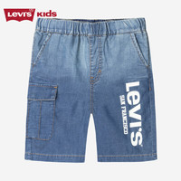 LEVI'S儿童童装短裤LV2412121GS-003 河床蓝 160/66