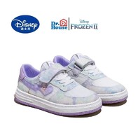 百億補貼：Disney 迪士尼 兒童鞋女童板鞋夏季輕便女孩公主網面休閑運動鞋中大童低幫