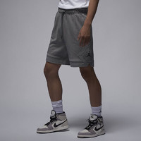 NIKE 耐克 Jordan Essentials 纯色直筒休闲短裤 男款 碳素灰 DQ7473-092