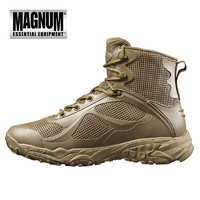 Magnum 馬格南 英國馬格南MAGNUM OPUS歐普斯中幫戰術靴作訓沙漠靴戶外運動鞋子