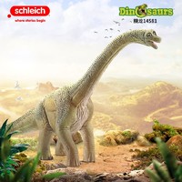 Schleich 思樂 腕龍14581仿真模型遠古侏羅紀世界靜態兒童玩具恐龍
