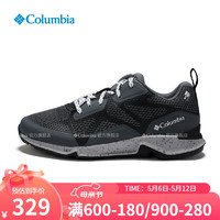 Columbia哥伦比亚春夏徒步鞋女户外休闲运动防水防滑缓震耐磨登山鞋BL0077 010 37