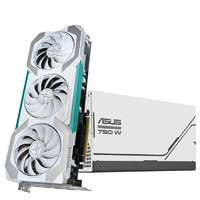 ASUS 華碩 TX GAMING GeForce RTX4060 Ti O8G+ ASUS Prime750W金牌 ATX3.0 顯卡電源套裝