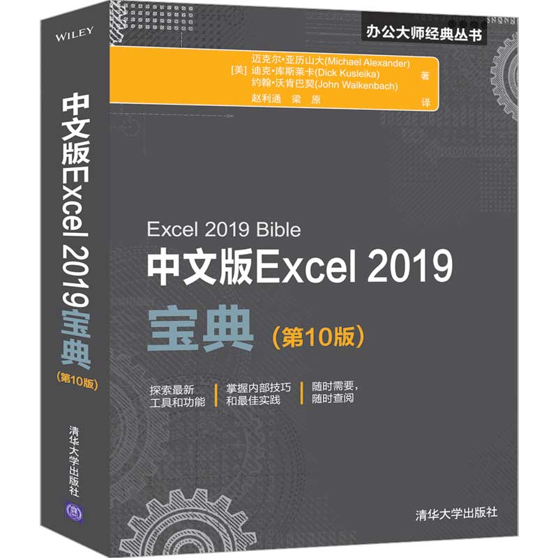 中文版Excel 2019宝典（第10版）/office2019办公大师经典丛书