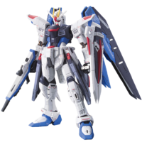 BANDAI 萬代 高達 Gundam 敢達拼裝模型 RG版 拼插玩具  1/144系列 RG05-自由