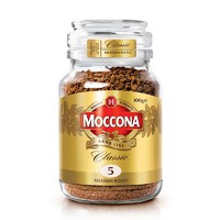 Moccona 摩可納 經典5號 凍干速溶咖啡粉 100g