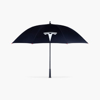 TESLA 特斯拉 高爾夫傘雙人Tesla Logo