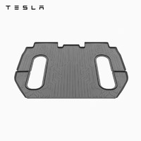 TESLA 特斯拉 官方model y (2015-2020款)全天候6座汽車內飾腳墊地墊TPE材質